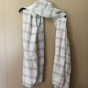 Banana Republic stripped scarf